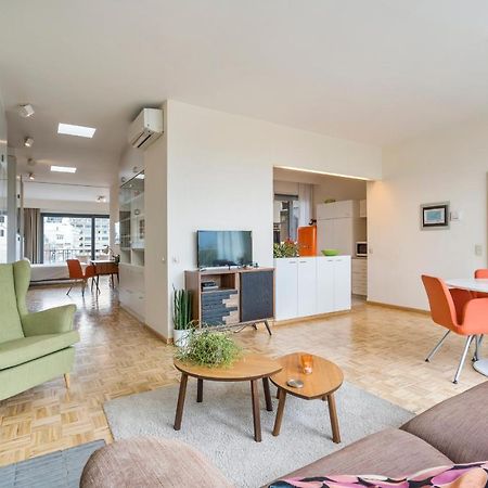 Apartamento Fuths Loft Penthouse 85 Amberes Exterior foto