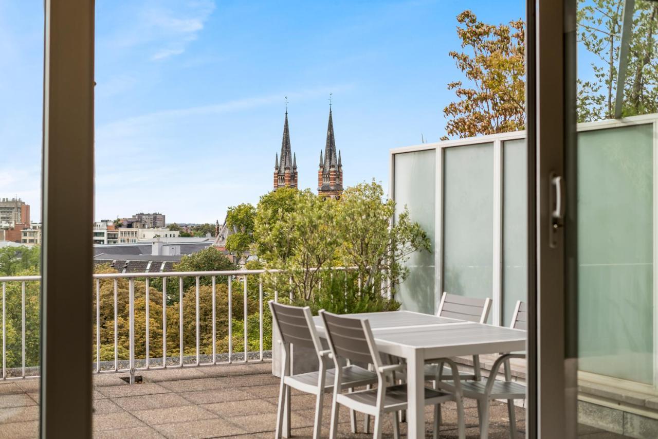 Apartamento Fuths Loft Penthouse 85 Amberes Exterior foto