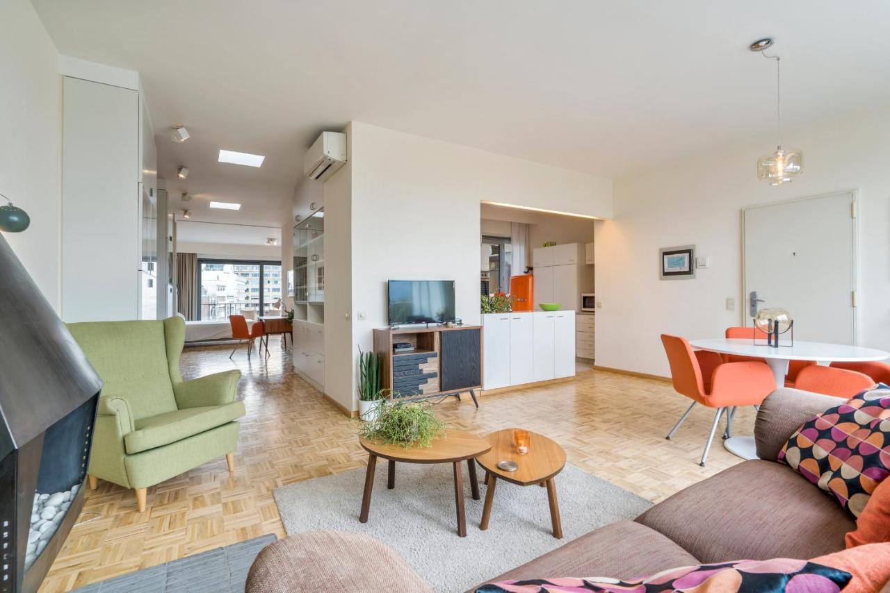 Apartamento Fuths Loft Penthouse 85 Amberes Exterior foto