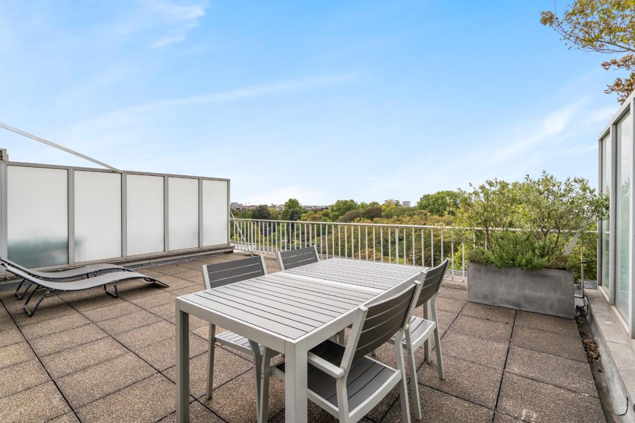 Apartamento Fuths Loft Penthouse 85 Amberes Exterior foto
