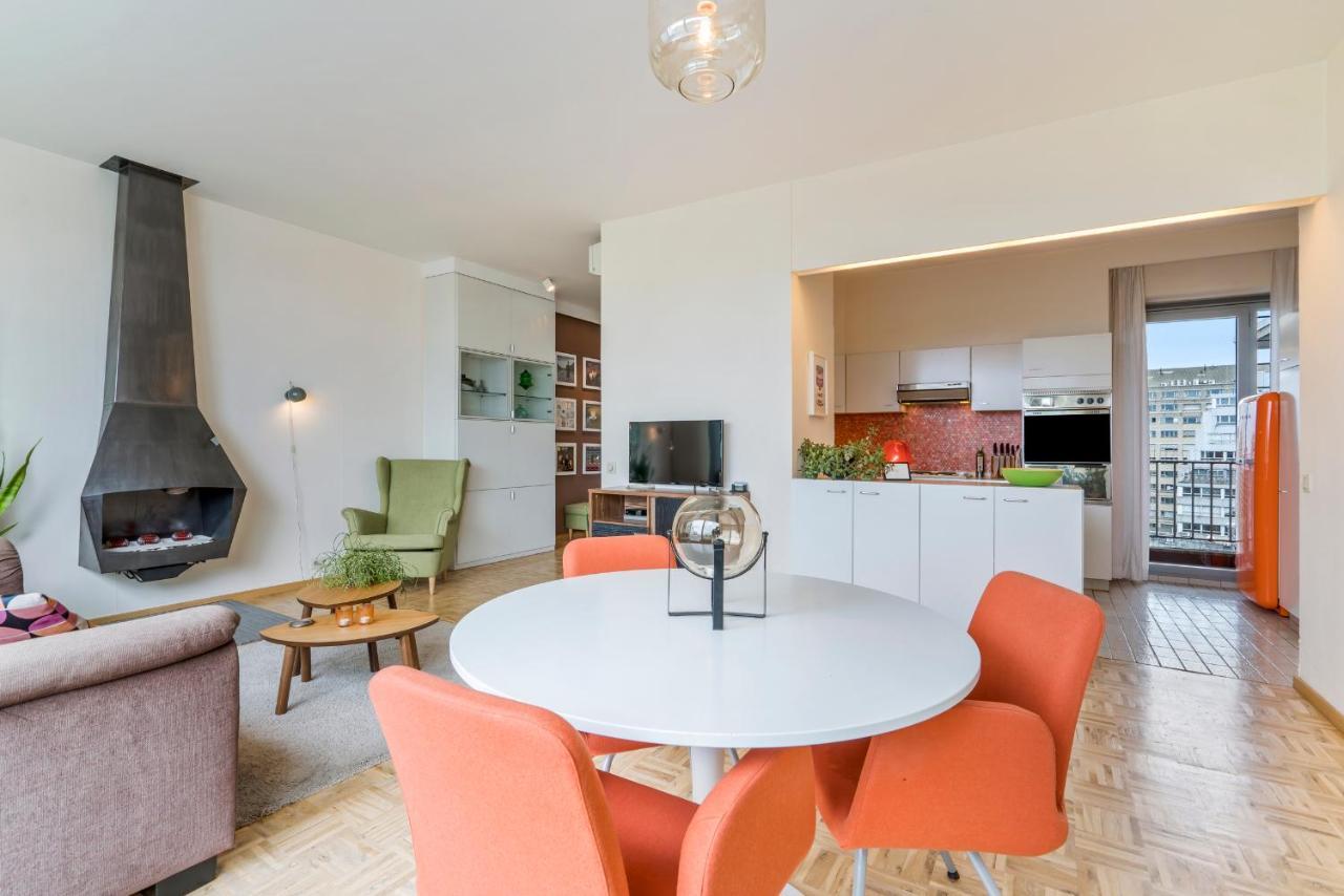 Apartamento Fuths Loft Penthouse 85 Amberes Exterior foto