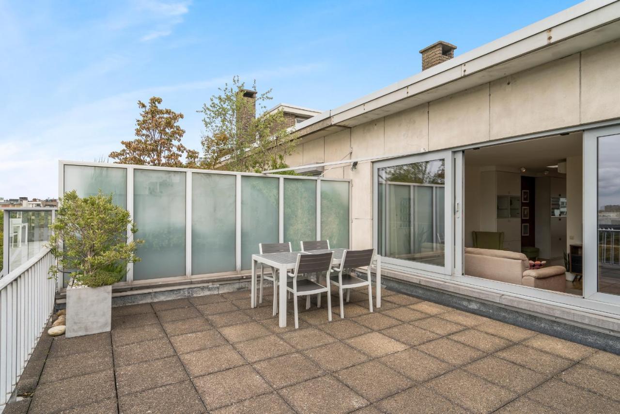 Apartamento Fuths Loft Penthouse 85 Amberes Exterior foto