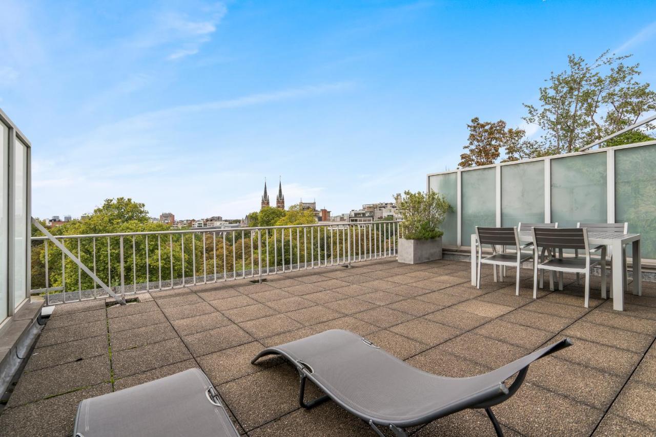 Apartamento Fuths Loft Penthouse 85 Amberes Exterior foto