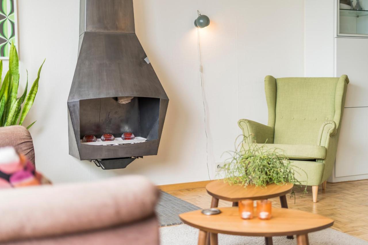 Apartamento Fuths Loft Penthouse 85 Amberes Exterior foto