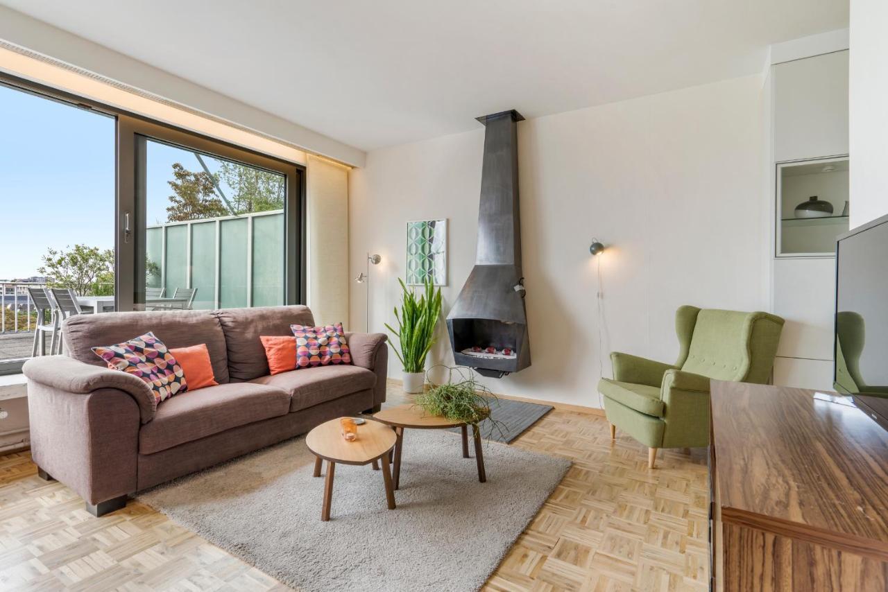 Apartamento Fuths Loft Penthouse 85 Amberes Exterior foto