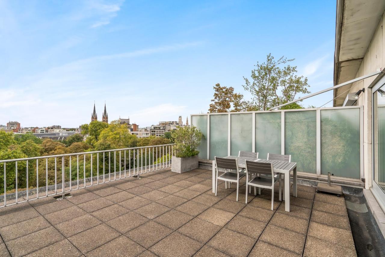 Apartamento Fuths Loft Penthouse 85 Amberes Exterior foto
