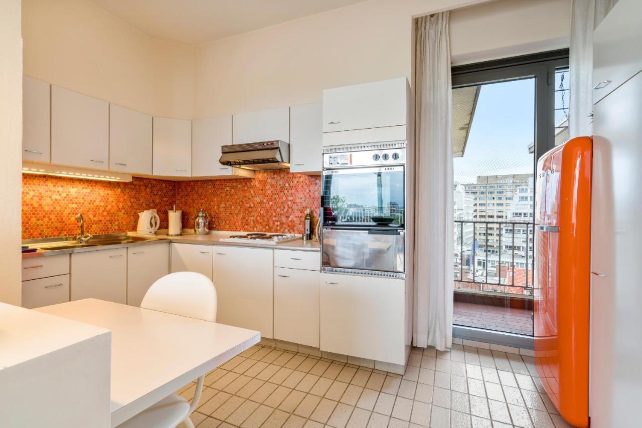 Apartamento Fuths Loft Penthouse 85 Amberes Exterior foto