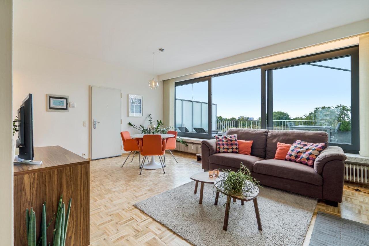 Apartamento Fuths Loft Penthouse 85 Amberes Exterior foto