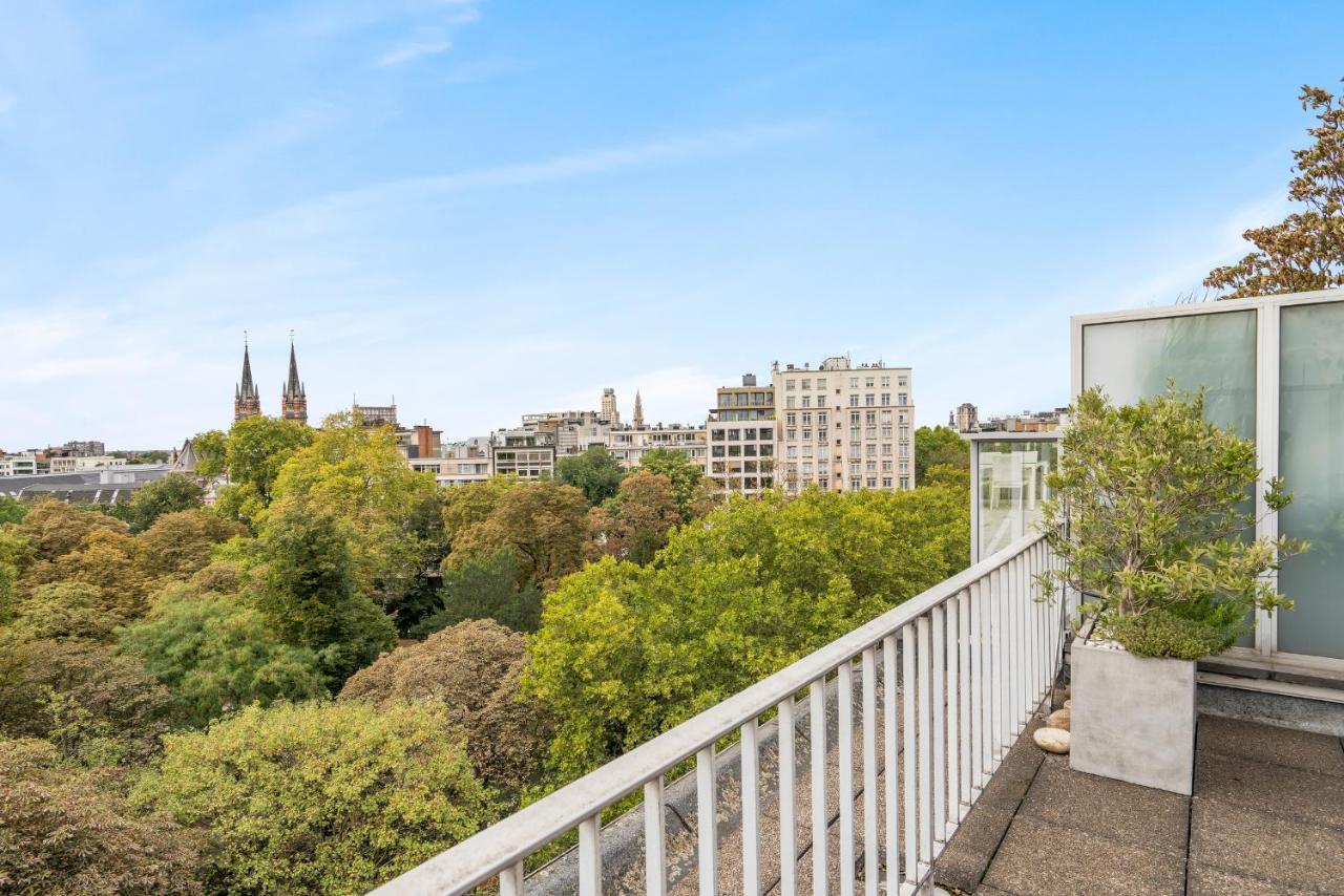Apartamento Fuths Loft Penthouse 85 Amberes Exterior foto