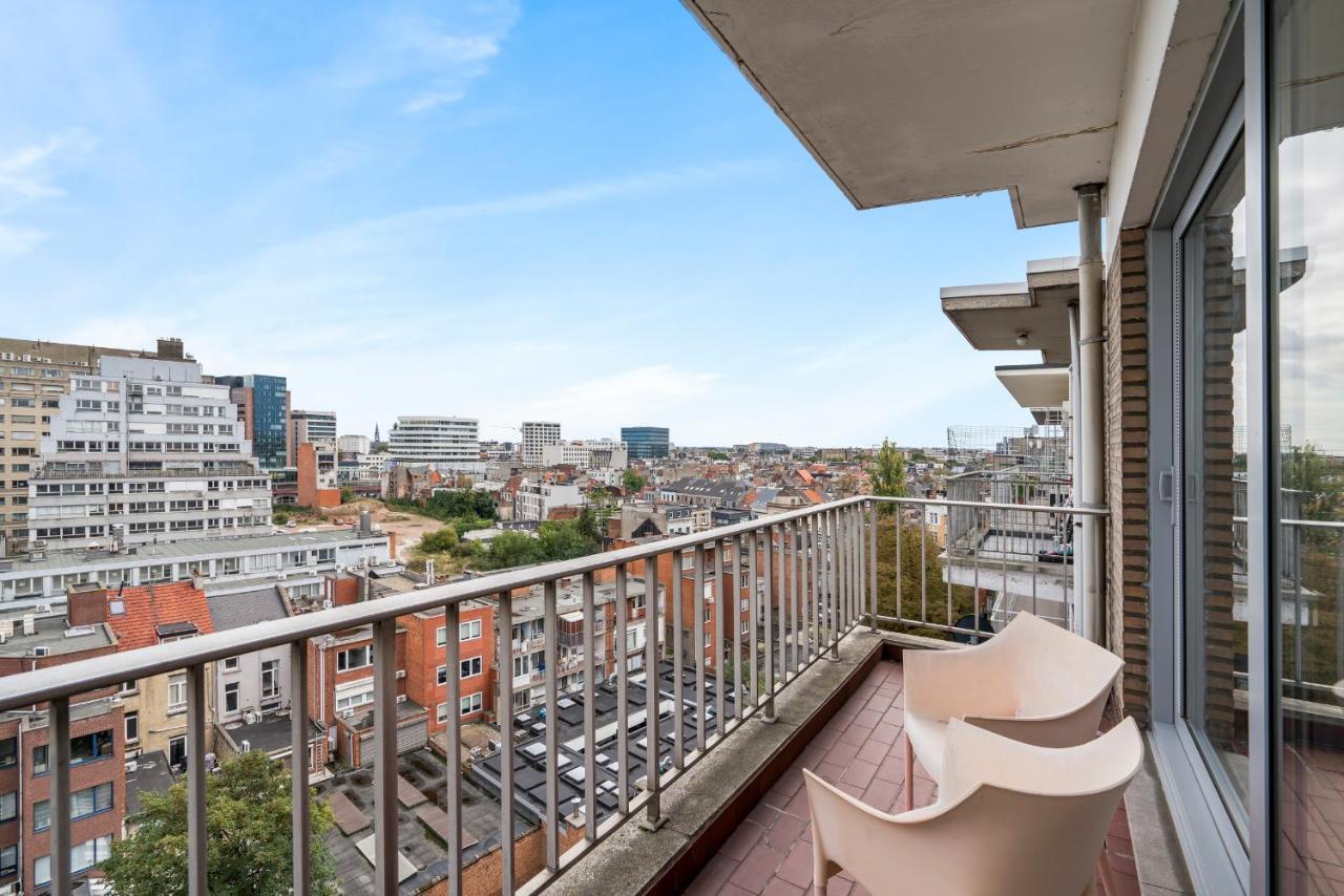 Apartamento Fuths Loft Penthouse 85 Amberes Exterior foto